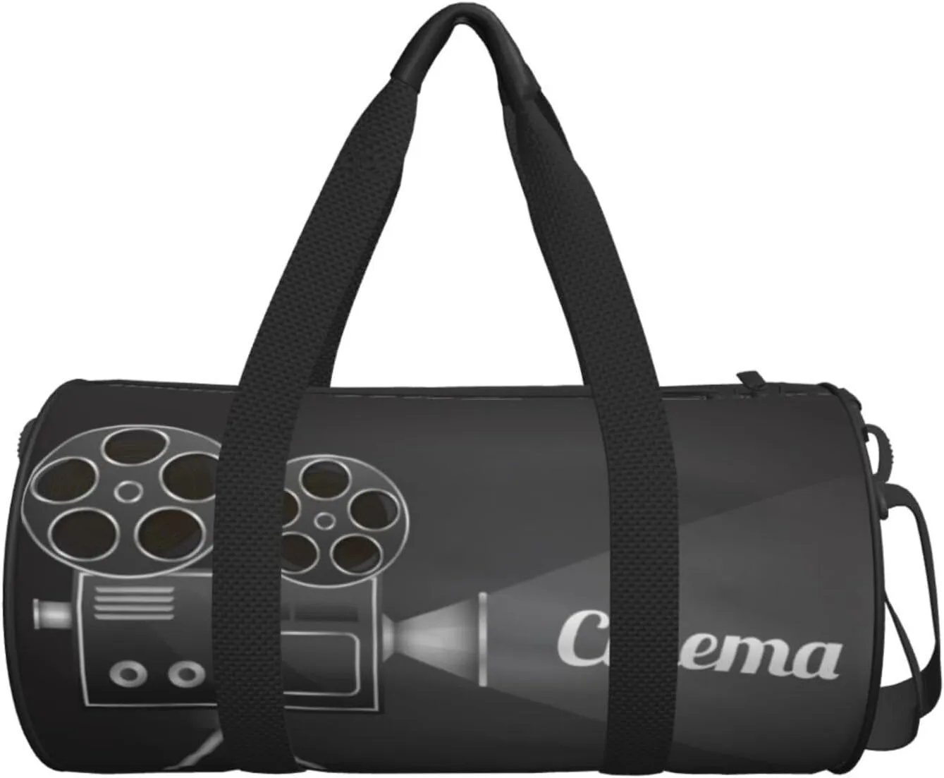 Travel Duffle Bag for Men Women, Cinema Camera Projector Duffle Bags for Sport Gym Overnight Luggage