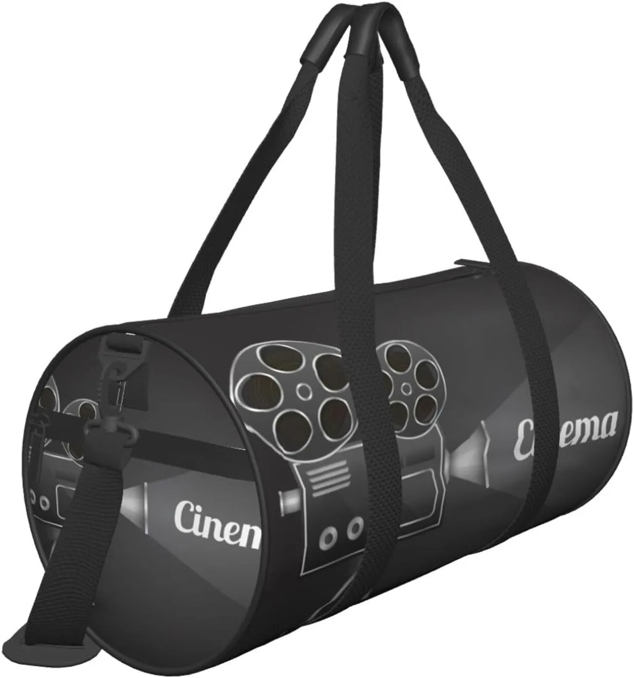 Travel Duffle Bag for Men Women, Cinema Camera Projector Duffle Bags for Sport Gym Overnight Luggage