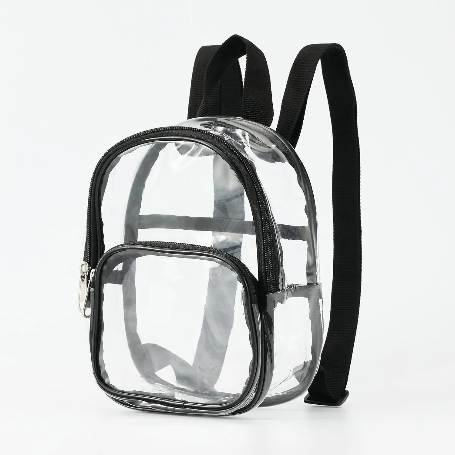 USPECLARE Clear Mini Backpack Stadium Approved for Girls, for Concert, Festival, Sport Events&Daily Use