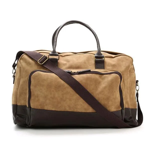 Vegan Duffle Bag Marcel 2 Tone