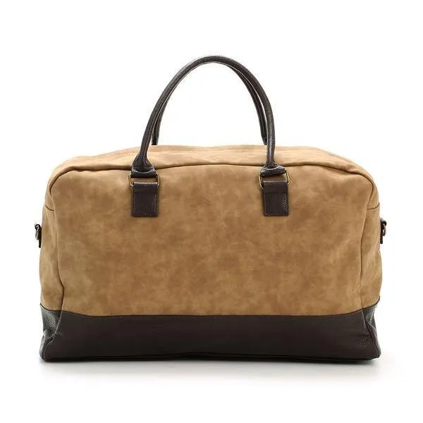 Vegan Duffle Bag Marcel 2 Tone