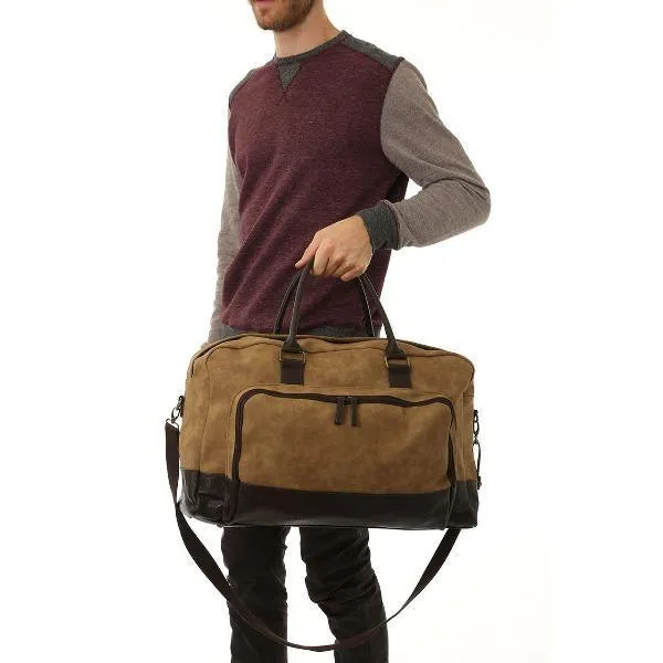Vegan Duffle Bag Marcel 2 Tone