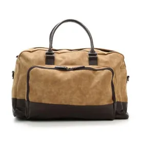 Vegan Duffle Bag Marcel 2 Tone