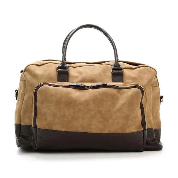 Vegan Duffle Bag Marcel 2 Tone