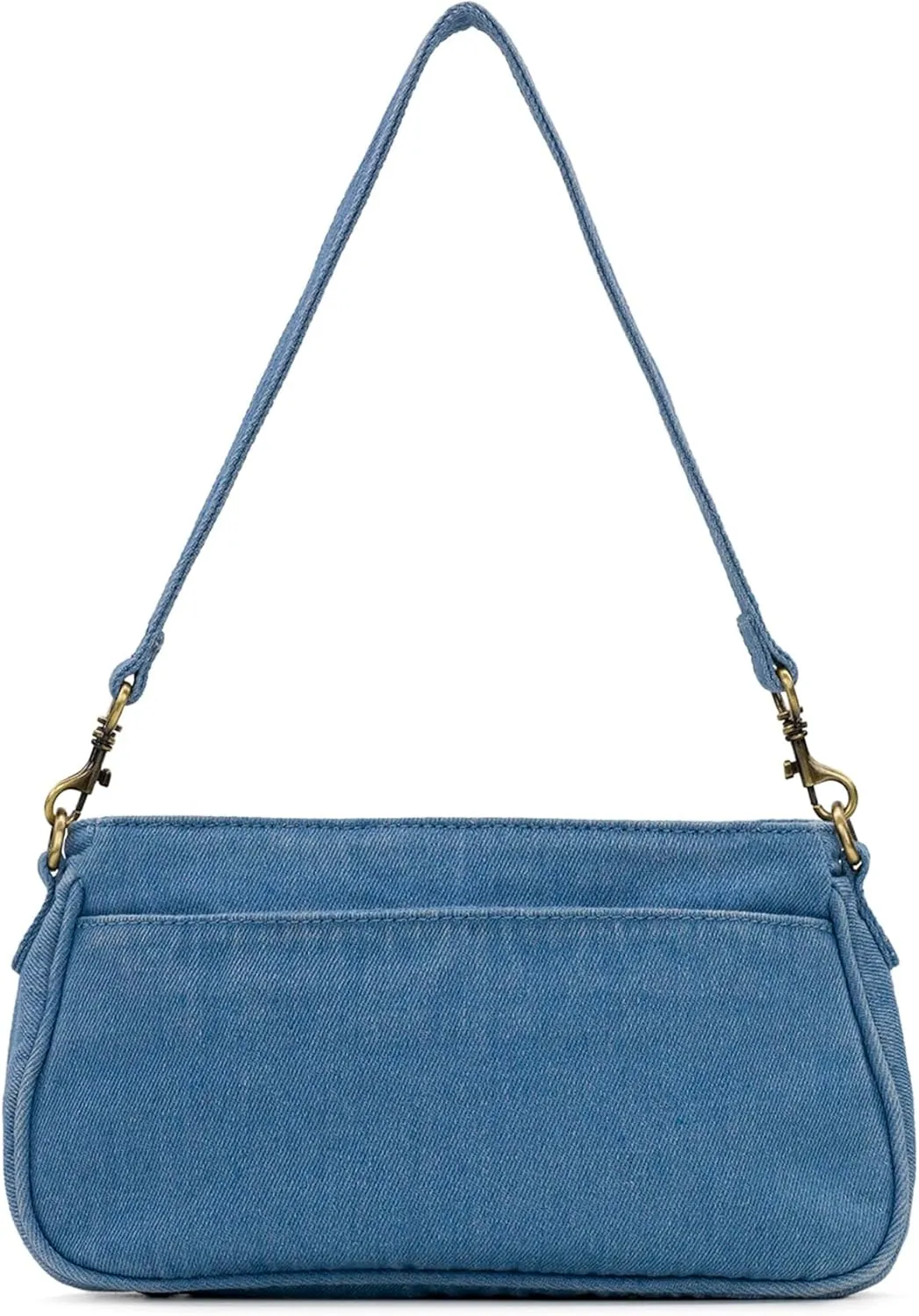 Vintage Distressed Leather Nova Crossbody