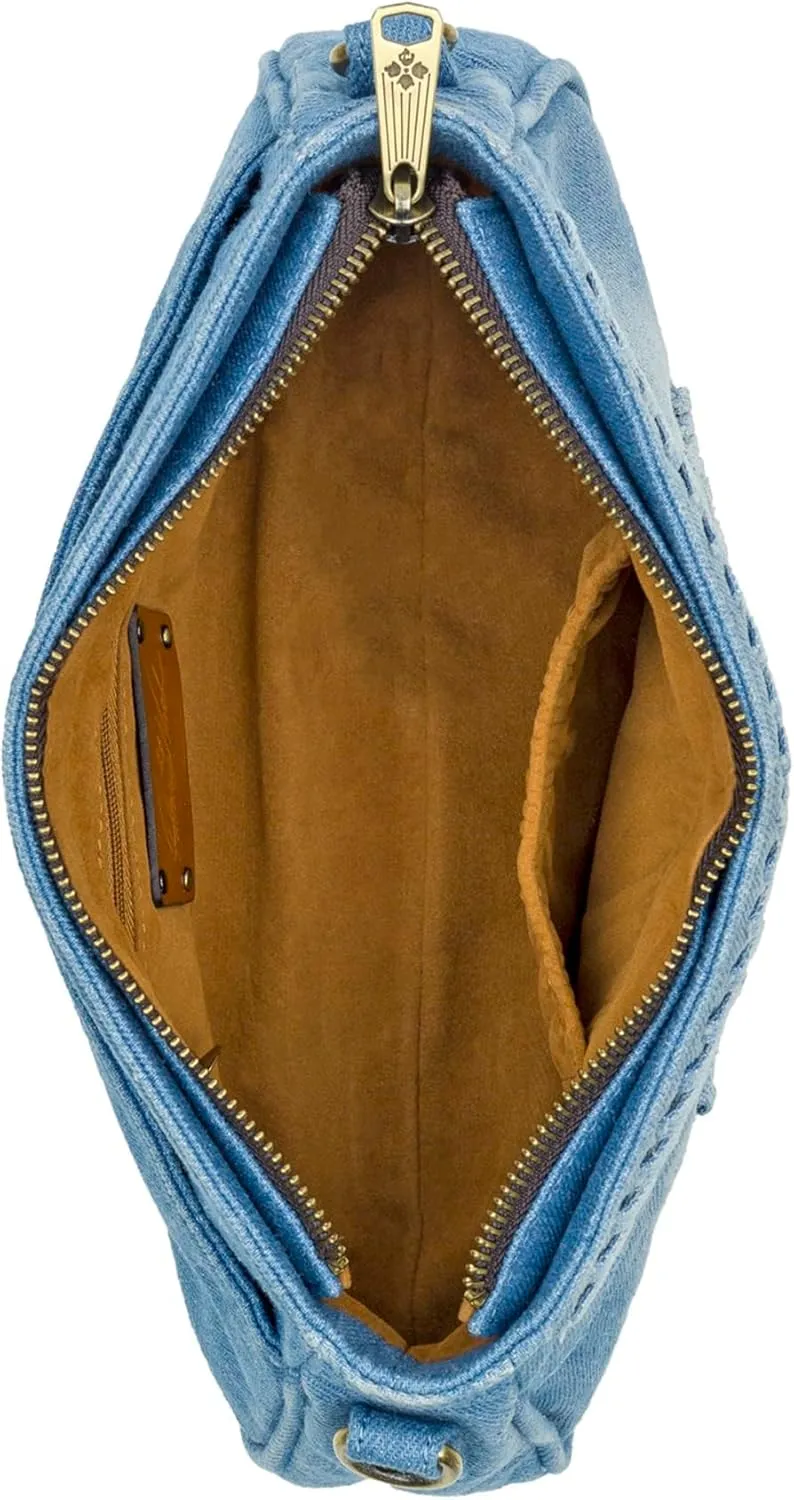 Vintage Distressed Leather Nova Crossbody